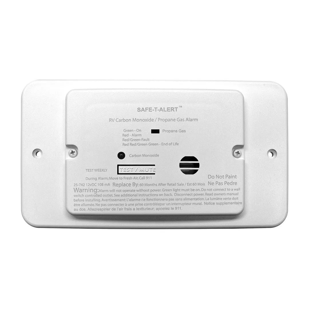 25-742-R-WT-TR-KIT – MTI INDUSTRY Carbon Monoxide/ Propane Leak Detector, Detects And Controls Both LP And CO Gas Ale...